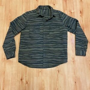 Mountain Hardware Button Down Shirt Jacket